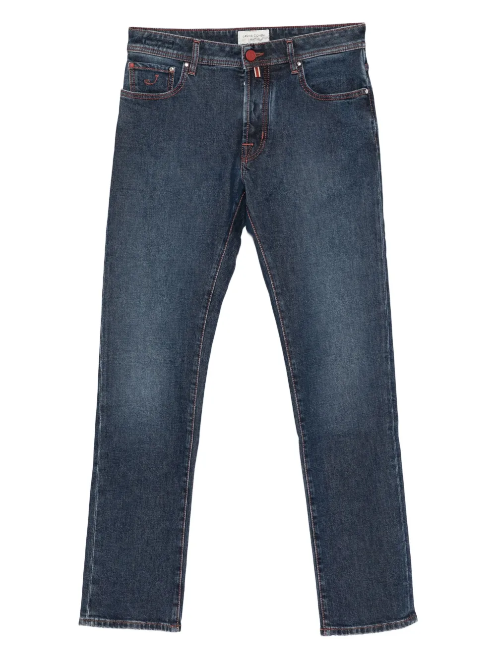 Джинсы с декоративной строчкой Jacob Cohen, синий
Джинсы с декоративной строчкой Jacob Cohen, синий