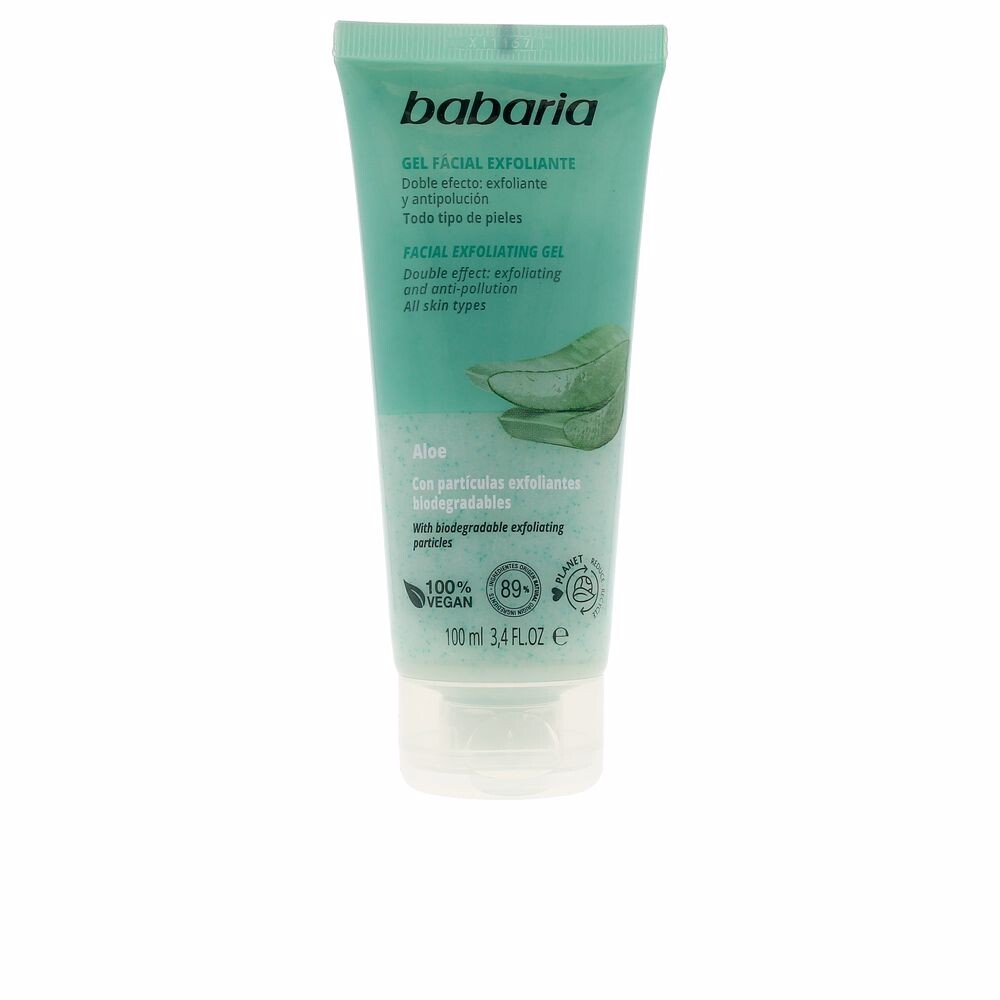 Скраб для лица Aloe vera gel exfoliante facial Babaria, 100 мл
Скраб для лица Aloe vera gel exfoliante facial Babaria, 100 мл