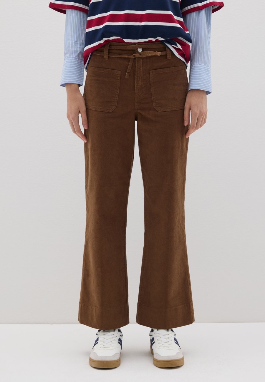 Брюки B.ANGEL Trousers, Brown
Брюки B.ANGEL Trousers, Brown
