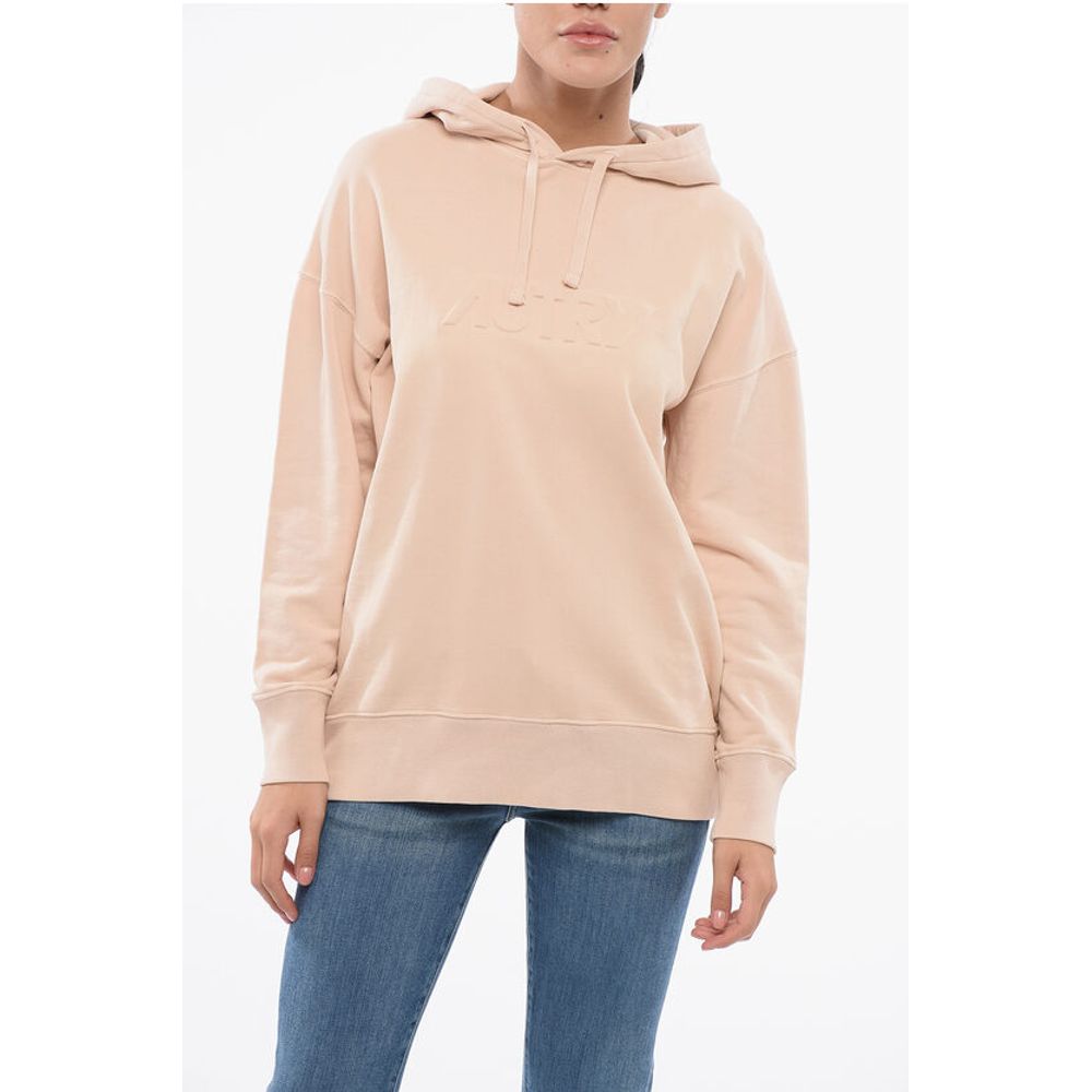 Однотонная хлопковая толстовка с капюшоном и тисненым логотипом Autry, Multicolor
Однотонная хлопковая толстовка с капюшоном и тисненым логотипом Autry, Multicolor
