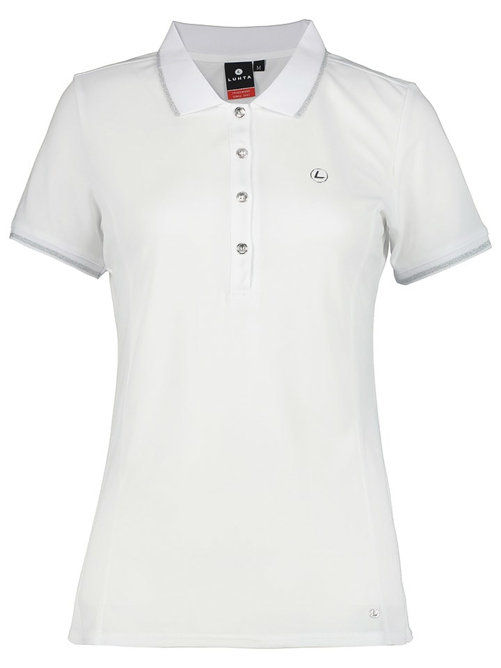 Рубашка Кивимаа белого цвета LUHTA
Рубашка Кивимаа белого цвета LUHTA