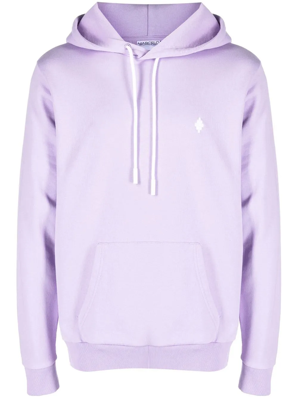 Худи Cross с логотипом Marcelo Burlon County of Milan, фиолетовый 
Худи Cross с логотипом Marcelo Burlon County of Milan, фиолетовый