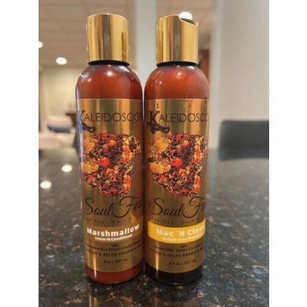 Шампунь и кондиционер Soul Fed Mac N Clean and Marshmallow Leave-In
Шампунь и кондиционер Soul Fed Mac N Clean and Marshmallow Leave-In