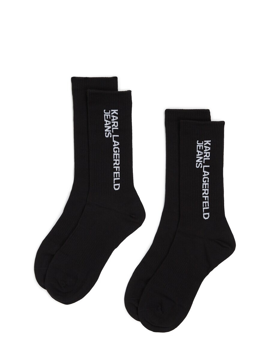 Носки KARL LAGERFELD JEANS Socks, черный
Носки KARL LAGERFELD JEANS Socks, черный