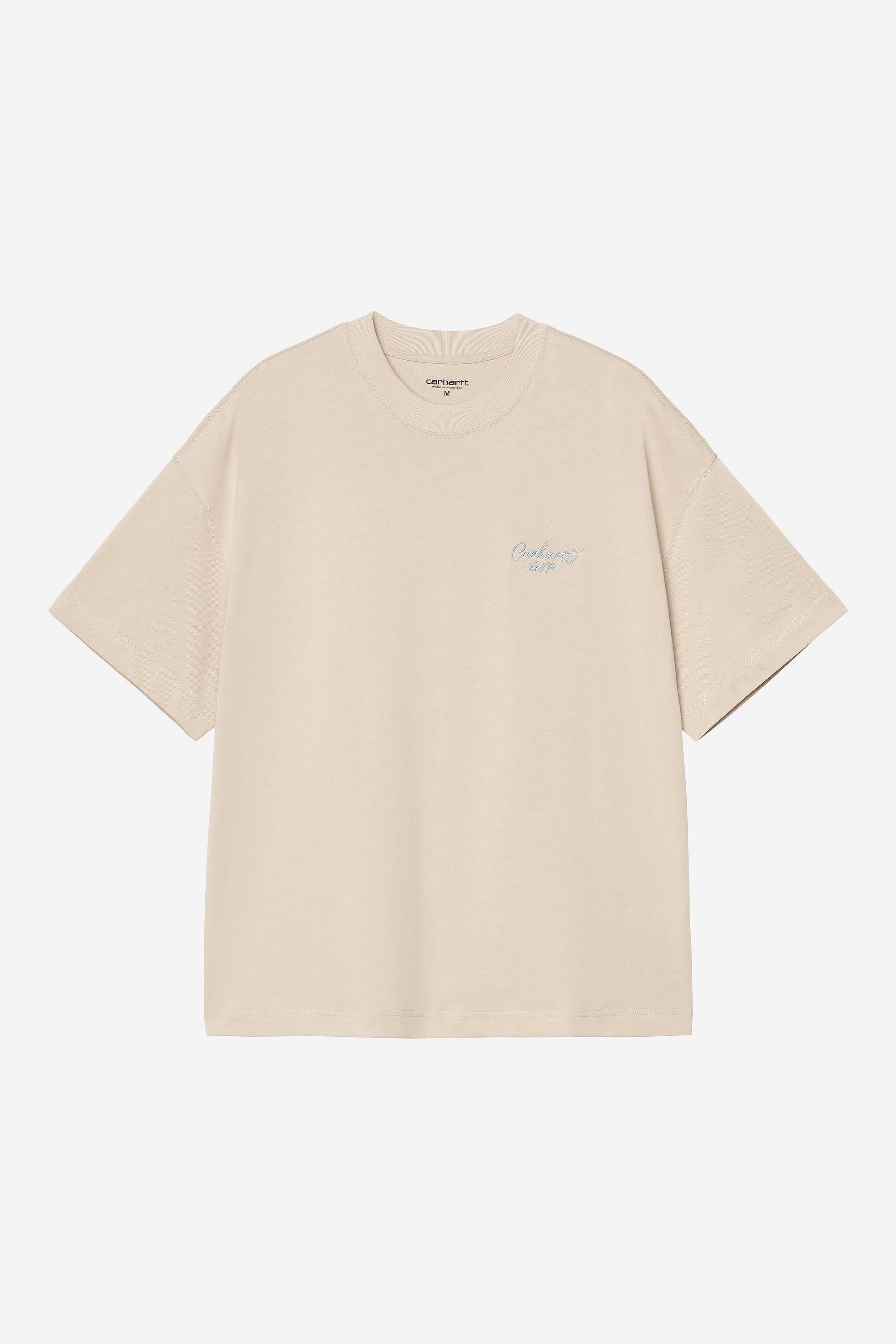 Футболка с фирменным логотипом Script Carhartt, мультиколор
Футболка с фирменным логотипом Script Carhartt, мультиколор