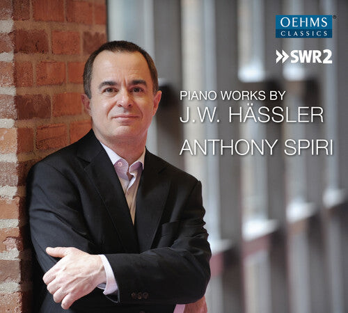 CD диск Hassler, J. / Spiri, Anthony: Johann Wilhelm Hassler: Piano Works
CD диск Hassler, J. / Spiri, Anthony: Johann Wilhelm Hassler: Piano Works