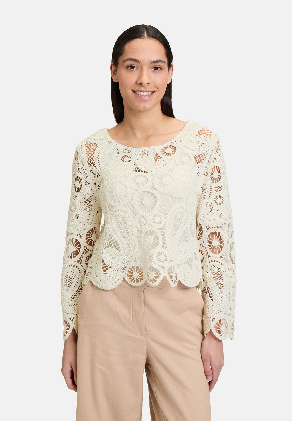 Джемпер Betty Barclay, белый
Джемпер Betty Barclay, белый