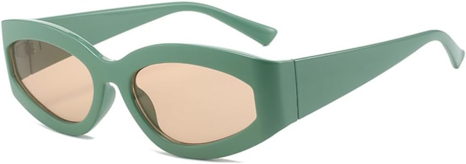 Солнцезащитные очки «кошачий глаз» для женщин с градиентными зеркальными линзами, защита от УФ-излучения UV400, ретро-очки с овальными линзами для мужчин HDUBFY, Green Champagne
Солнцезащитные очки «кошачий глаз» для женщин с градиентными зеркальными линзами, защита от УФ-излучения UV400, ретро-очки с овальными линзами для мужчин HDUBFY, Green Champagne