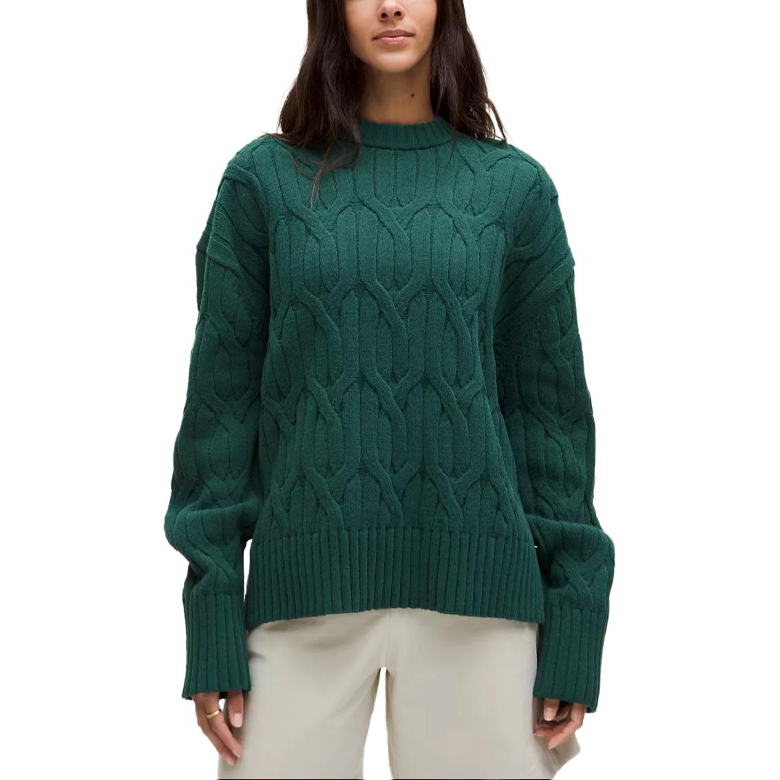 Женский свитер Lululemon, Storm Teal/Storm Teal
Женский свитер Lululemon, Storm Teal/Storm Teal