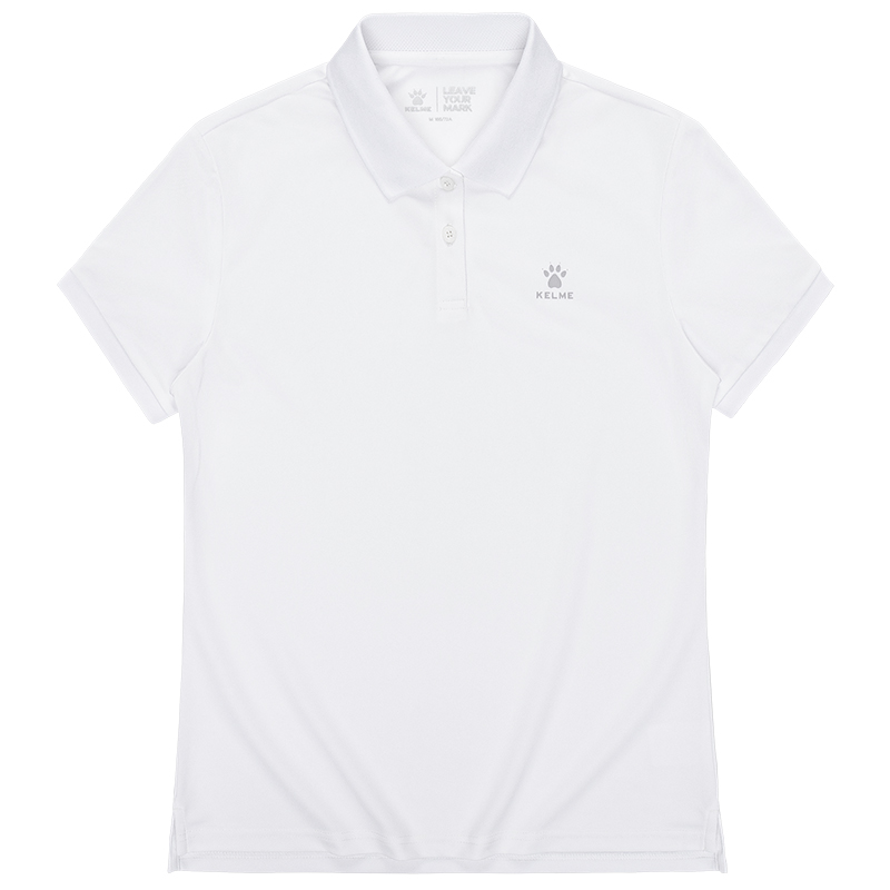 Футболка-поло женская с воротником-поло, тонкая, прямого кроя KELME, bright белый
Футболка-поло женская с воротником-поло, тонкая, прямого кроя KELME, bright белый