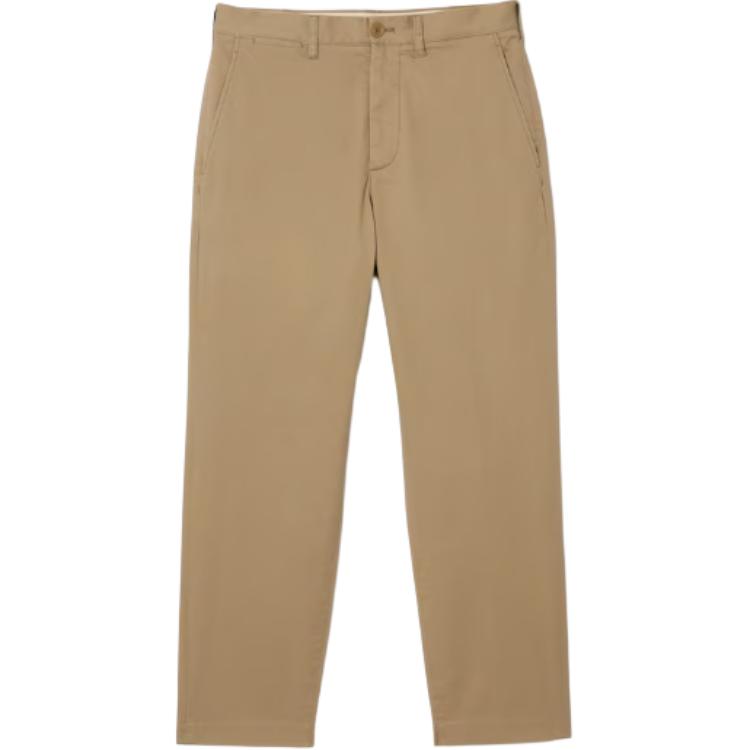 LACOSTE Повседневные брюки мужские светло-коричневые Light Umber
LACOSTE Повседневные брюки мужские светло-коричневые Light Umber