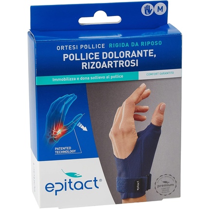 Ортез Pharma Orthosis for Rizoarthrosis Rigid Support M - 24g Left Hand
Ортез Pharma Orthosis for Rizoarthrosis Rigid Support M - 24g Left Hand