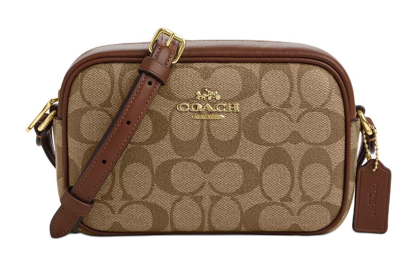 COACH Сумка через плечо мини женская
COACH Сумка через плечо мини женская