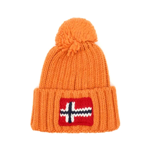 Шапка с добавлением шерсти Napapijri, оранжевый
Шапка с добавлением шерсти Napapijri, оранжевый