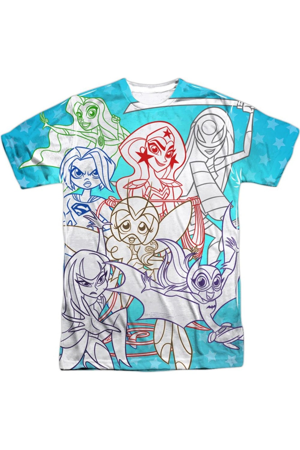 Футболка с коротким рукавом для взрослых из полиэстера DC Comics Superhero Girls Justice Gang / футболка Gildan, белый
Футболка с коротким рукавом для взрослых из полиэстера DC Comics Superhero Girls Justice Gang / футболка Gildan, белый