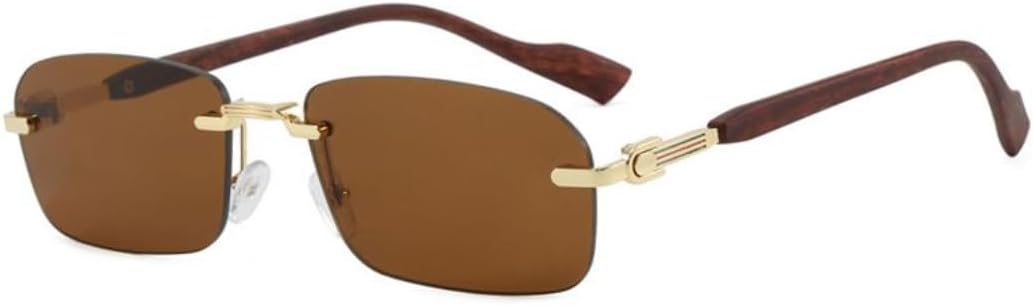 Винтажные солнцезащитные очки без оправы для женщин и мужчин, роскошные, в стиле панк, с металлическими заклепками и текстурированными дужками, защита от УФ-излучения UV400 TVTBBVV, 20277-c13
Винтажные солнцезащитные очки без оправы для женщин и мужчин, роскошные, в стиле панк, с металлическими заклепками и текстурированными дужками, защита от УФ-излучения UV400 TVTBBVV, 20277-c13