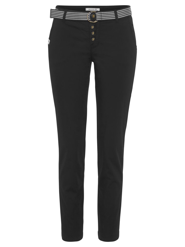 Тканевые брюки Delmao, черный
Тканевые брюки Delmao, черный
