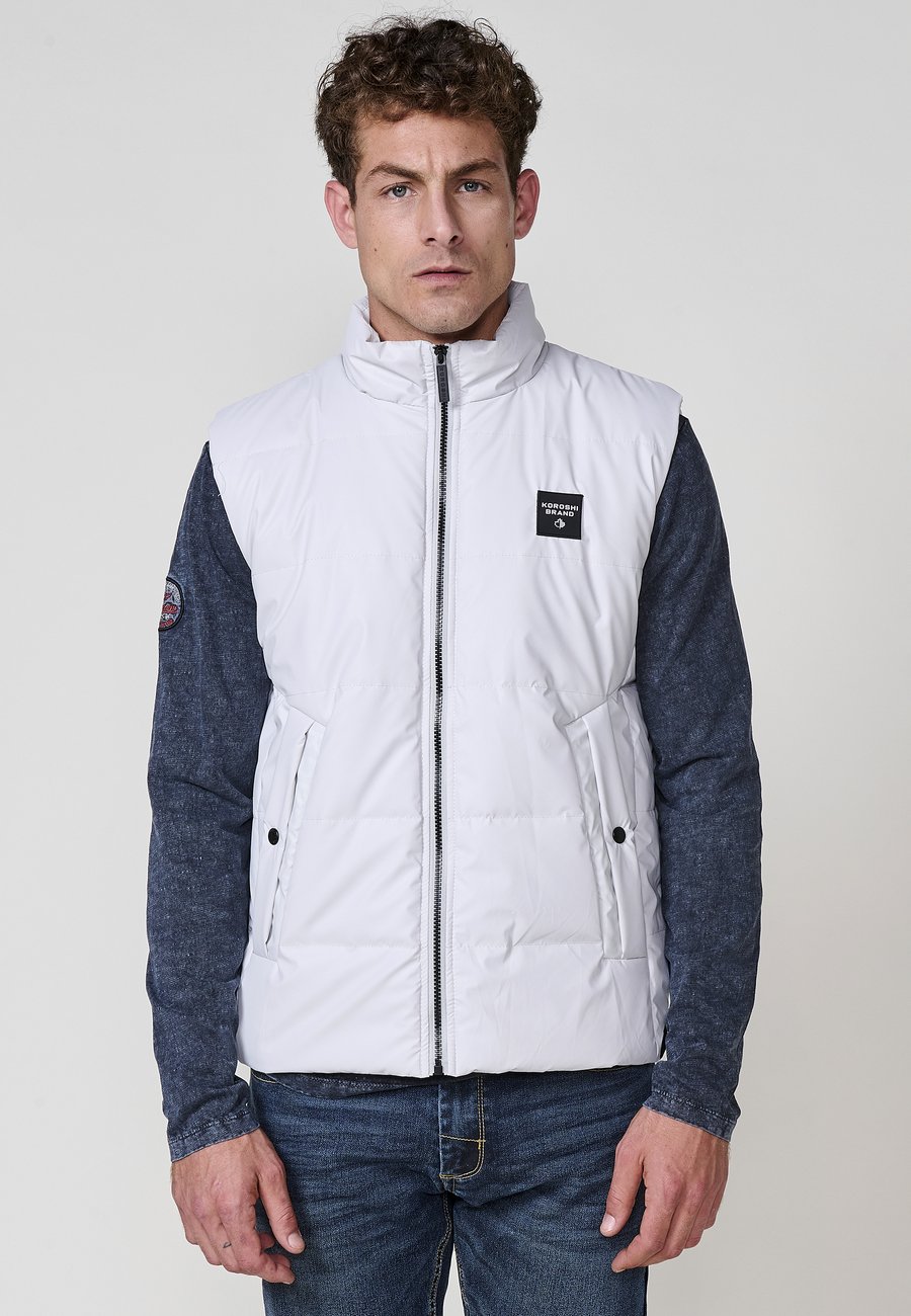 Куртка Koroshi Waistcoat, Gris Perla /Grey
Куртка Koroshi Waistcoat, Gris Perla /Grey