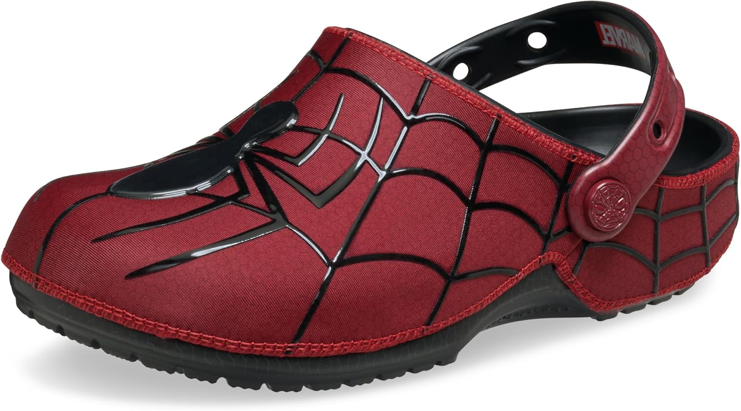 Унисекс сабо Crocs с героями Marvel, Neo Spider-man
Унисекс сабо Crocs с героями Marvel, Neo Spider-man