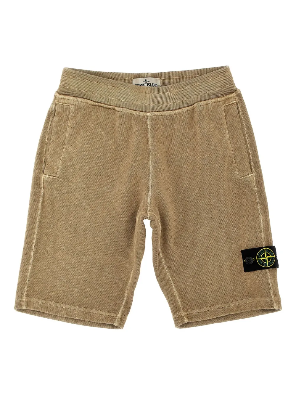 Шорты с нашивкой Compass Stone Island Junior, коричневый
Шорты с нашивкой Compass Stone Island Junior, коричневый