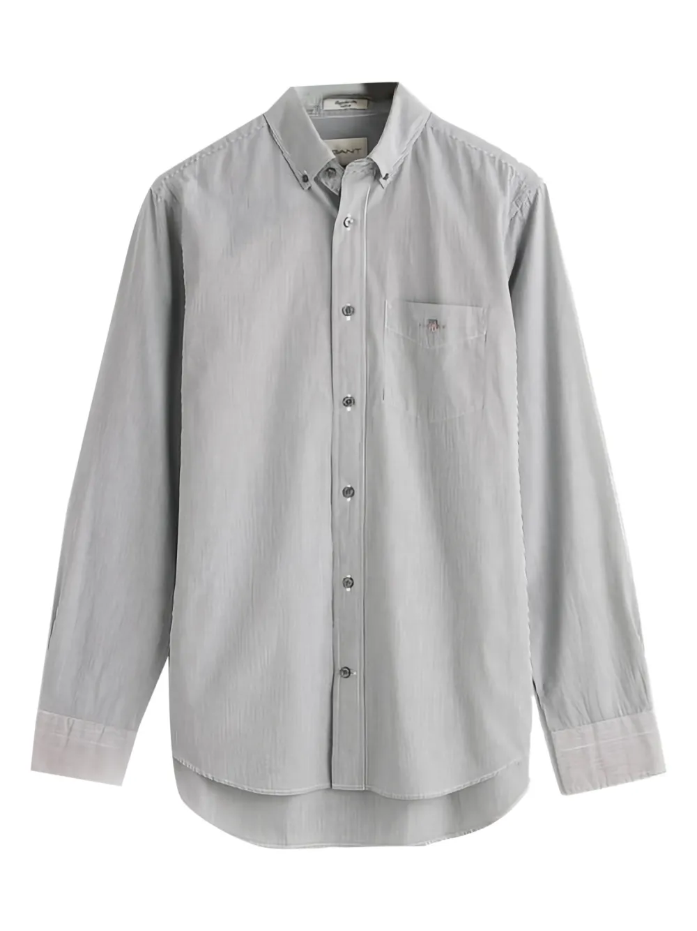Поплиновая рубашка Gant, серый
Поплиновая рубашка Gant, серый
