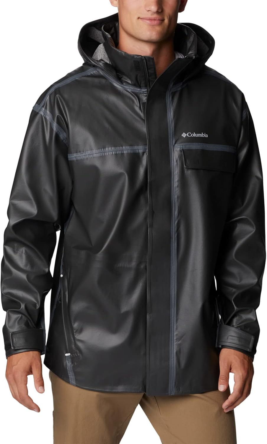 Куртка дождевая Columbia мужская Coral Ridge Odx, Black
Куртка дождевая Columbia мужская Coral Ridge Odx, Black