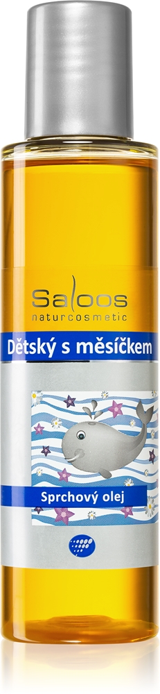 Детское масло для душа Saloos, vaikams 125 мл
Детское масло для душа Saloos, vaikams 125 мл