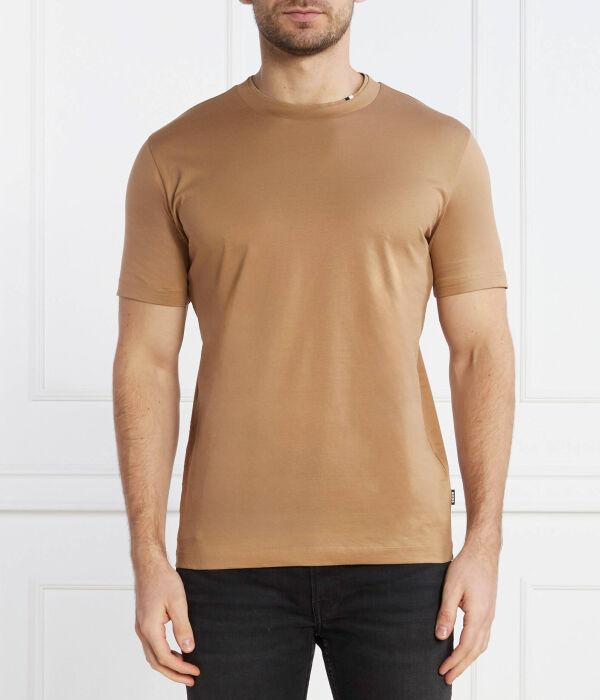 Футболка тибурт Regular fit Boss, коричневый
Футболка тибурт Regular fit Boss, коричневый
