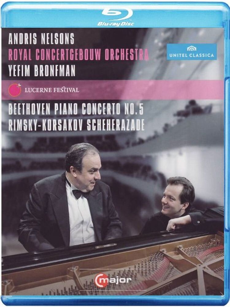 Диск Blu-ray Lucerne Festival: Beethoven Ri
Диск Blu-ray Lucerne Festival: Beethoven Ri