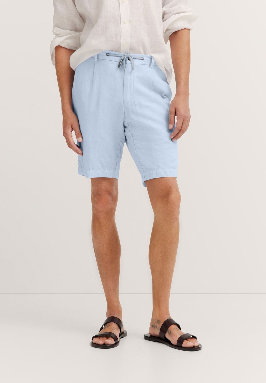 Шорты BERMUDA bugatti, светло-голубой 
Шорты BERMUDA bugatti, светло-голубой