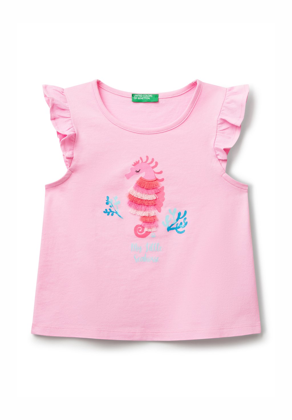 Футболка с принтом United Colors of Benetton, фуксия
Футболка с принтом United Colors of Benetton, фуксия