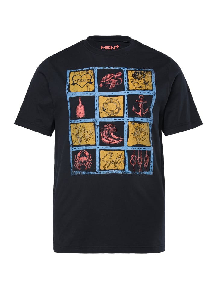 Футболка с короткими рукавами черного цвета Men Plus, Черный, Футболка с короткими рукавами черного цвета Men Plus
Футболка с короткими рукавами черного цвета Men Plus, Черный, Футболка с короткими рукавами черного цвета Men Plus