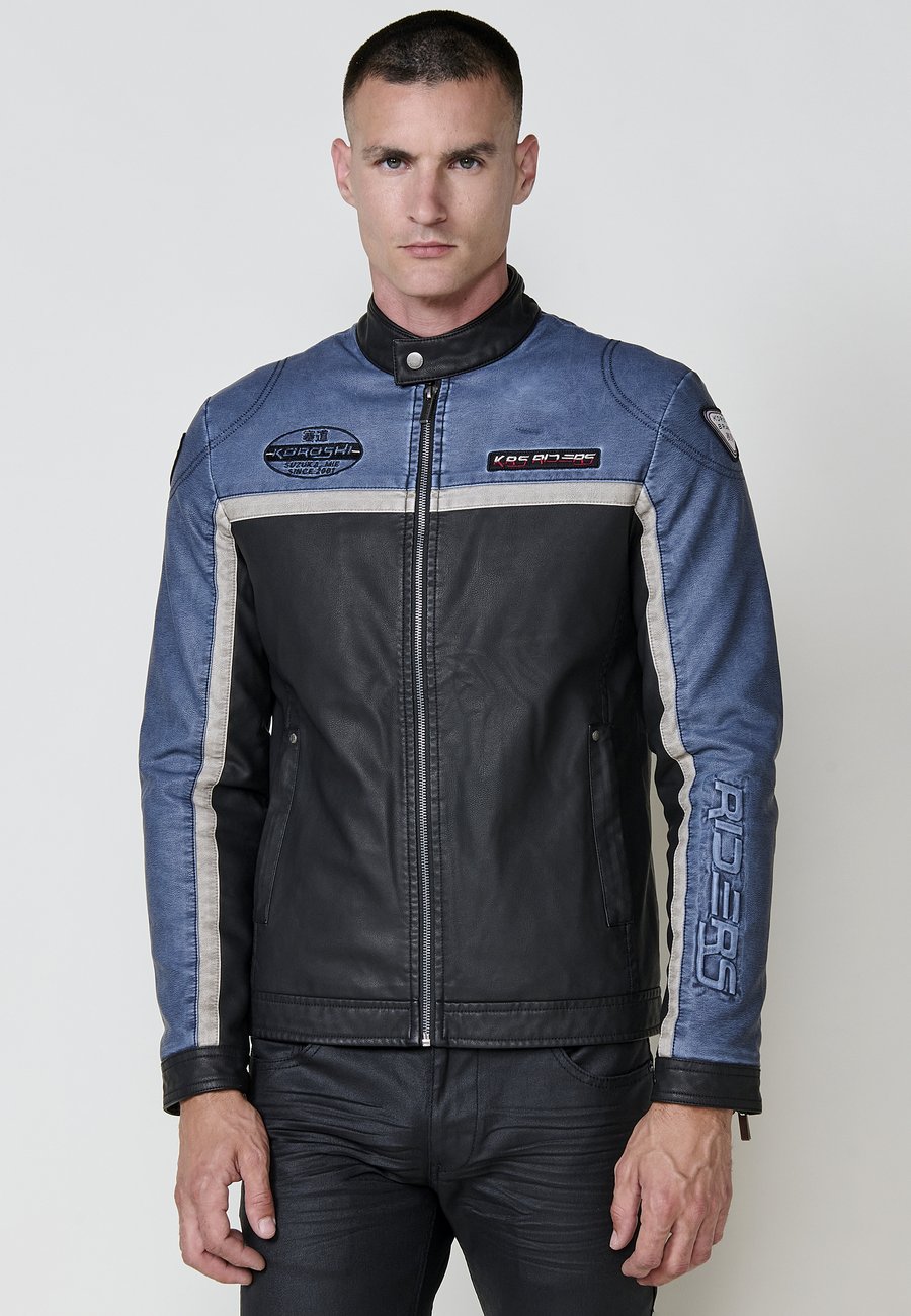 Куртка Koroshi Faux leather jacket, Azul Blue/Blue
Куртка Koroshi Faux leather jacket, Azul Blue/Blue