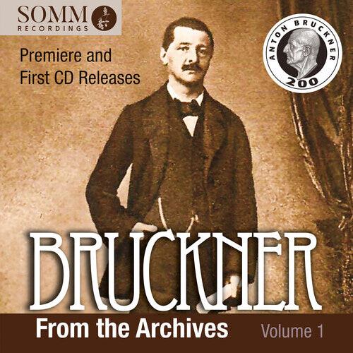 CD диск Bruckner / Vienna Symphony Orchestra: Bruckner from the Archives, Vol. 1
CD диск Bruckner / Vienna Symphony Orchestra: Bruckner from the Archives, Vol. 1