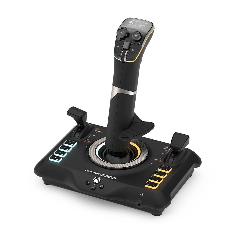 Джойстик Turtle Beach VelocityOne Flightstick, для Xbox, P-VOFS, чёрный
Джойстик Turtle Beach VelocityOne Flightstick, для Xbox, P-VOFS, чёрный