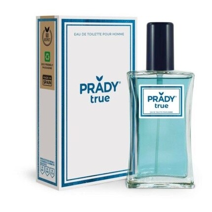 Prady Туалетная вода-спрей True Pour Homme 100 мл
Prady Туалетная вода-спрей True Pour Homme 100 мл