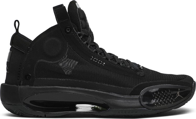 Кроссовки Air Jordan 34 Black Cat, черный
Кроссовки Air Jordan 34 Black Cat, черный