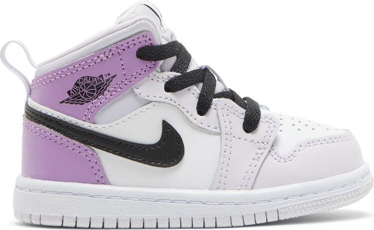 Кроссовки Air Jordan 1 Mid TD Barely Grape, фиолетовый
Кроссовки Air Jordan 1 Mid TD Barely Grape, фиолетовый