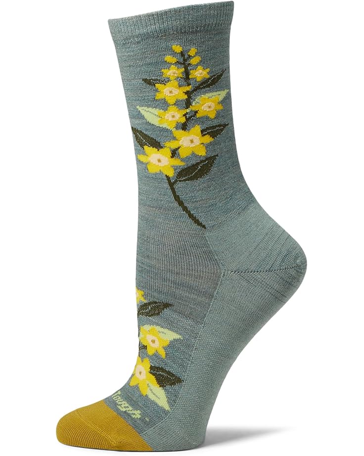 Носки Darn Tough Vermont Blossom Crew Lightweight, цвет Seafoam
Носки Darn Tough Vermont Blossom Crew Lightweight, цвет Seafoam