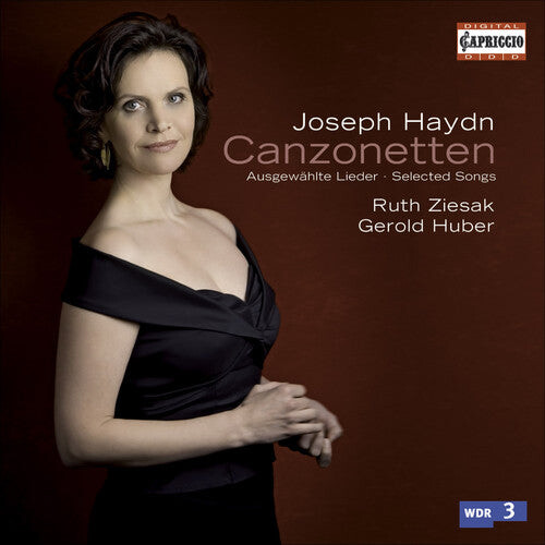 CD диск Haydn / Ziesak / Huber: Canzonetten: Selected Songs
CD диск Haydn / Ziesak / Huber: Canzonetten: Selected Songs