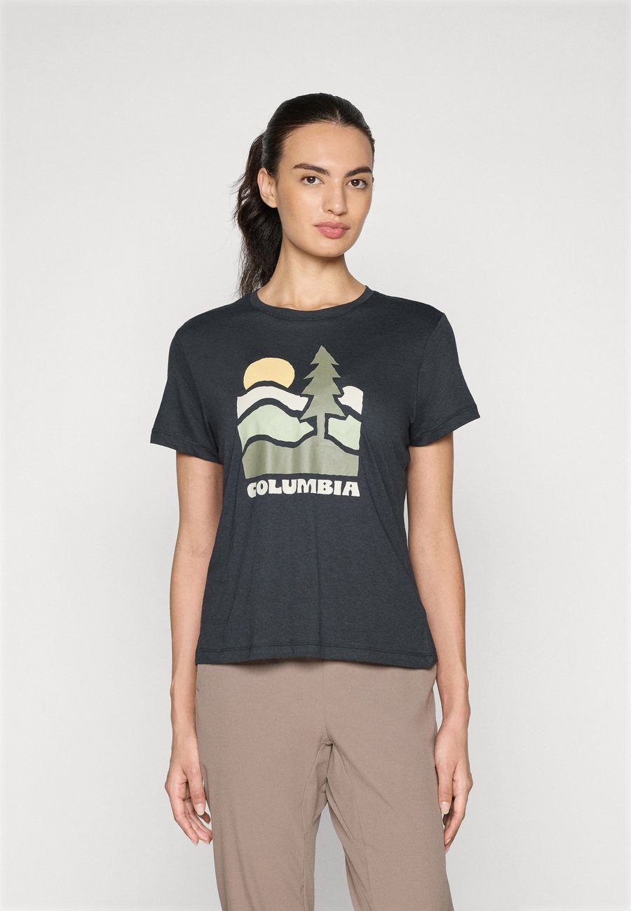 Спортивная футболка Columbia RUBY SPRINGS GRAPHIC FITTED, Black
Спортивная футболка Columbia RUBY SPRINGS GRAPHIC FITTED, Black
