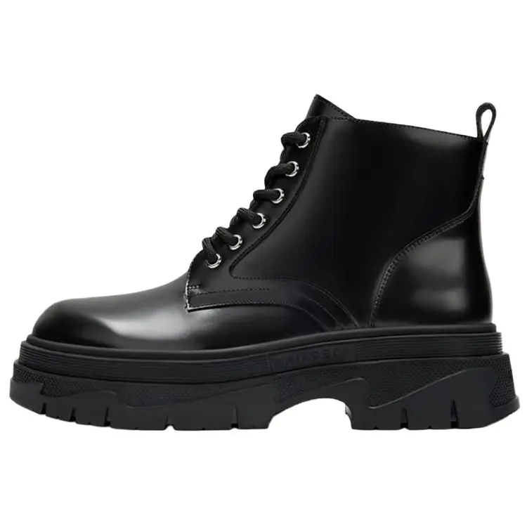 DEGAIA Ботинки Martin длиной до щиколотки, черные, мужские
DEGAIA Ботинки Martin длиной до щиколотки, черные, мужские