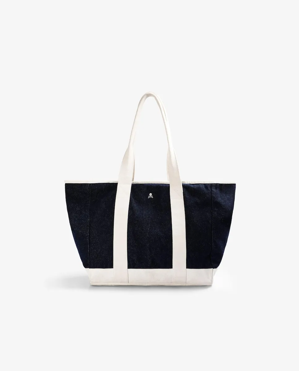 Мужская хлопковая сумка на молнии Scalpers, темно-синий
Мужская хлопковая сумка на молнии Scalpers, темно-синий