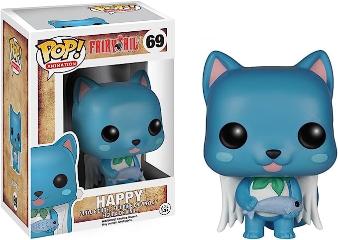 Фигурка Funko POP! Anime: Fairy Tail Happy
Фигурка Funko POP! Anime: Fairy Tail Happy