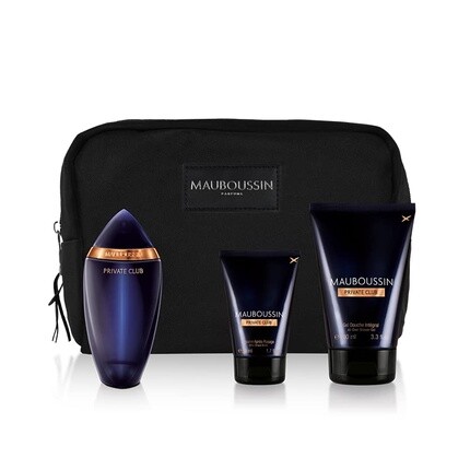 Mauboussin Prestige 2022 Private Club Eau de Parfum 100мл Гель для душа 100мл Бальзам после бритья 50мл с косметикой
Mauboussin Prestige 2022 Private Club Eau de Parfum 100мл Гель для душа 100мл Бальзам после бритья 50мл с косметикой
