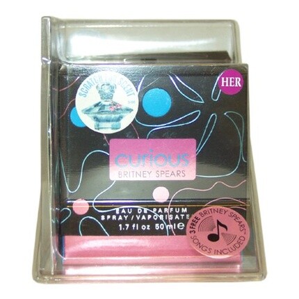 Britney Spears Curious Women's Eau de Parfum Spray с Бритни Спирс, 3 песни, компакт-диск, 1,7 унции
Britney Spears Curious Women's Eau de Parfum Spray с Бритни Спирс, 3 песни, компакт-диск, 1,7 унции