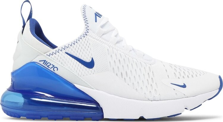Кроссовки Nike Air Max 270 'Kentucky', белый
Кроссовки Nike Air Max 270 'Kentucky', белый
