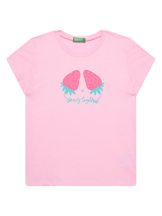 Футболка обычного кроя 3JERG10J3 United Colors Of Benetton, розовый
Футболка обычного кроя 3JERG10J3 United Colors Of Benetton, розовый