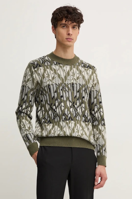 Шерстяной свитер Liu Jo, зеленый
Шерстяной свитер Liu Jo, зеленый