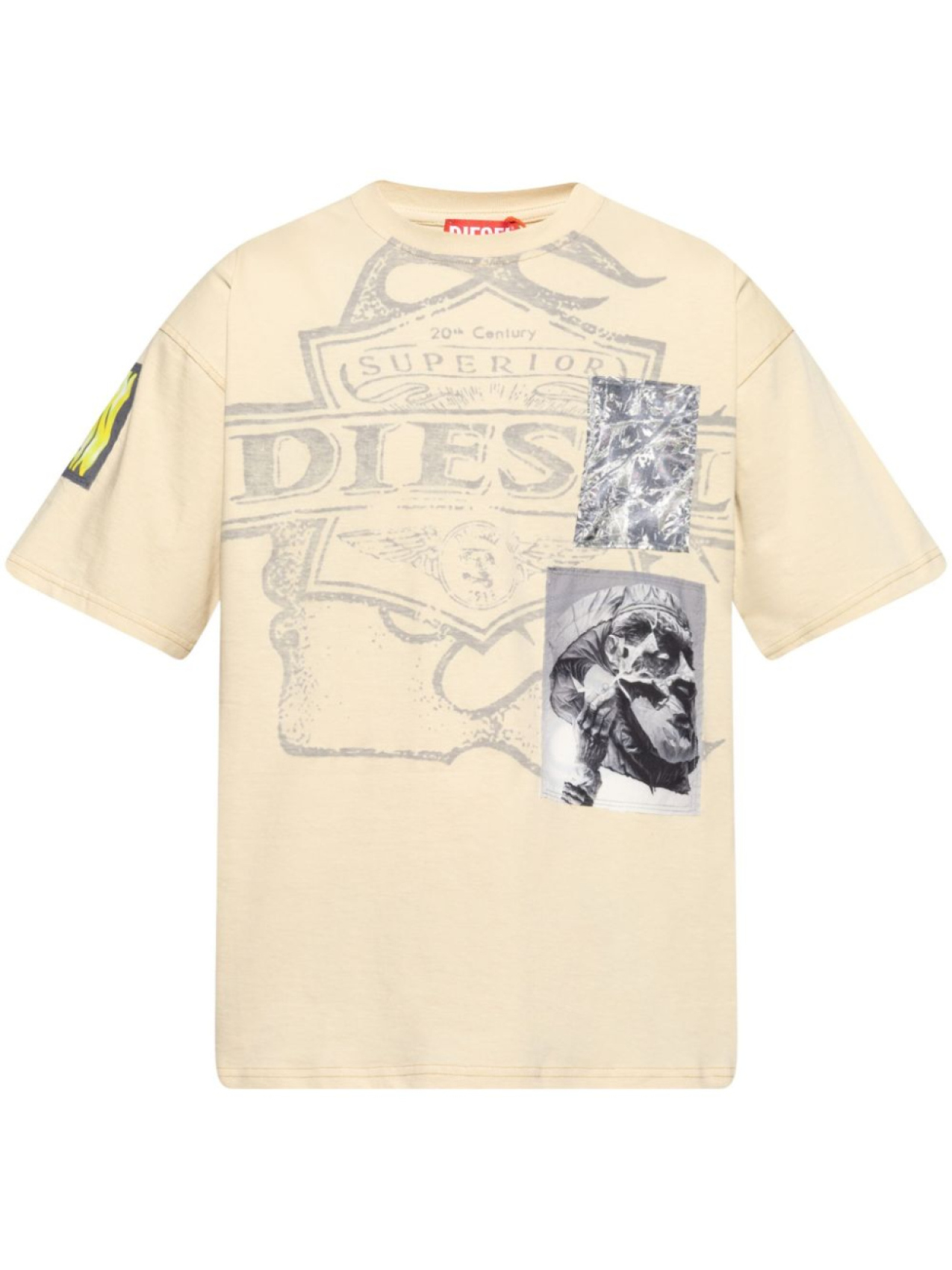 Diesel футболка T-boxt slits-R8, нейтральный цвет
Diesel футболка T-boxt slits-R8, нейтральный цвет